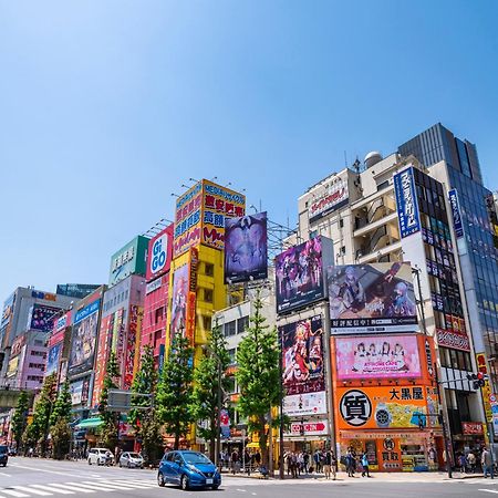 Apa Hotel Akihabarasuehirocho Ekimae -Electric Town- โตเกียว ภายนอก รูปภาพ