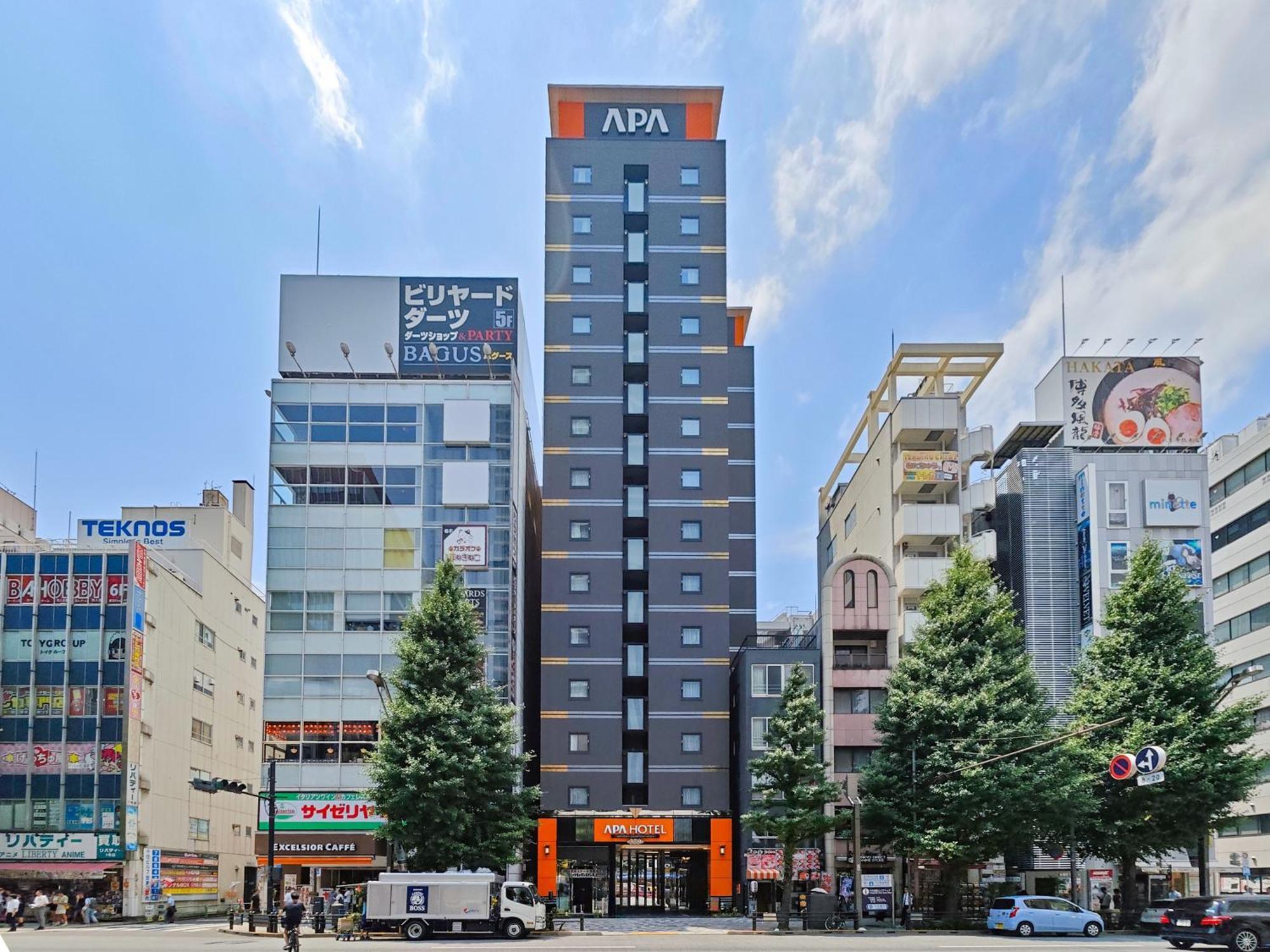 Apa Hotel Akihabarasuehirocho Ekimae -Electric Town- โตเกียว ภายนอก รูปภาพ