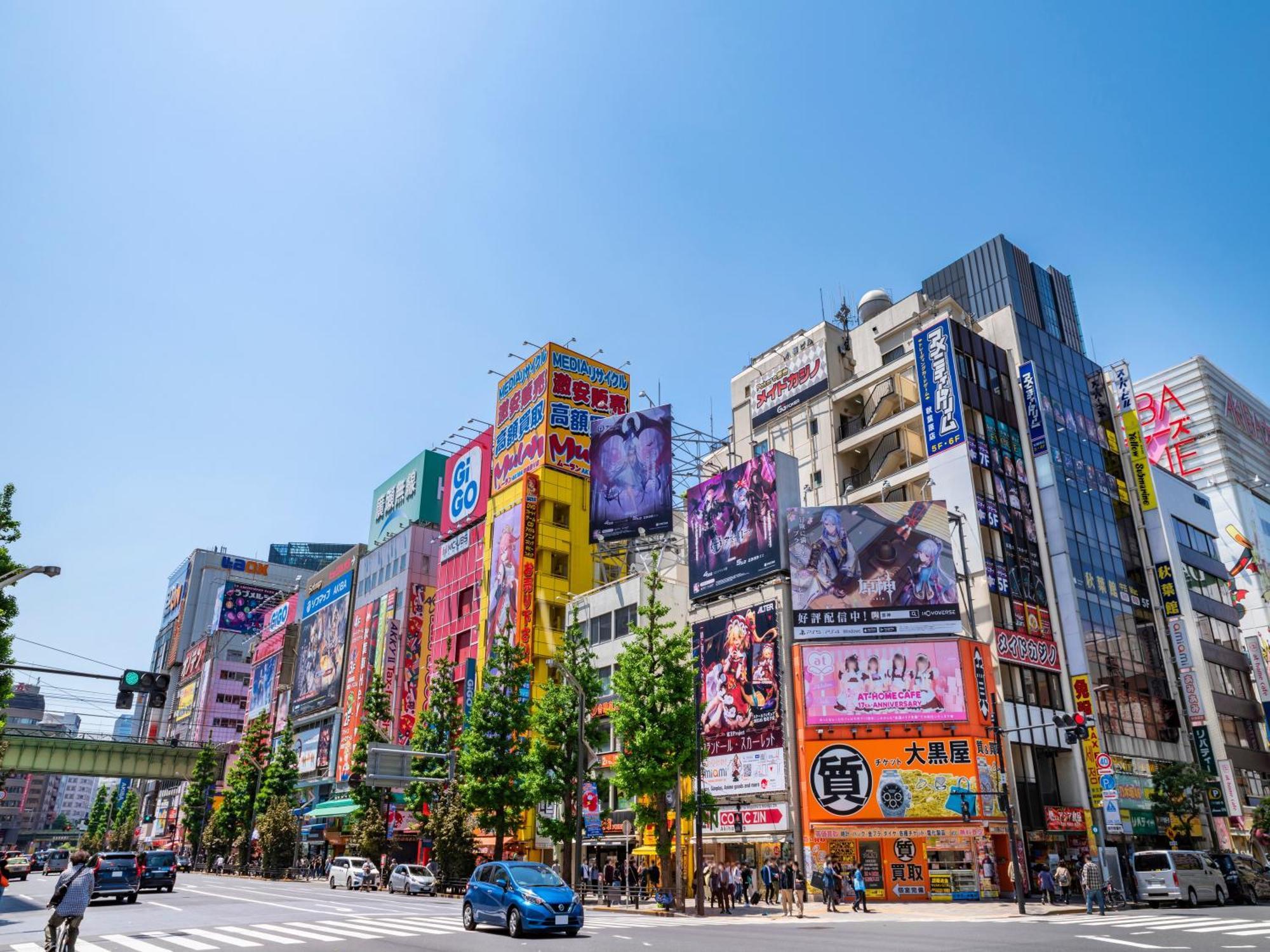 Apa Hotel Akihabarasuehirocho Ekimae -Electric Town- โตเกียว ภายนอก รูปภาพ